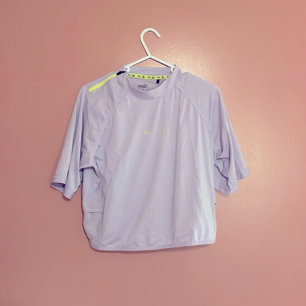 Active wear crop top